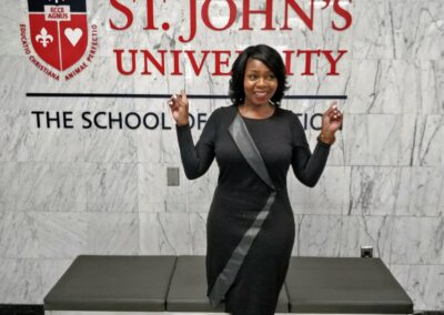 Carla Moore at St. Johns University